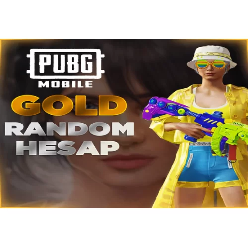  ⭐PUBG MOBİLE GOLD RANDOM HESAPLAR⭐